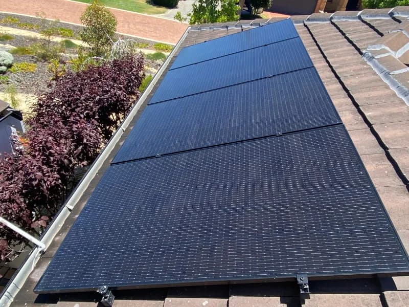 Solar Panel Washing in Joondalup — Joondalup 6.6kW Residential Array: Restoring 24% Solar Output Lost to Red Dust & Bird Droppings