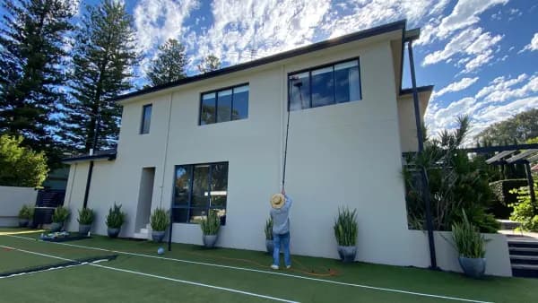 Professional window cleaning in Perth