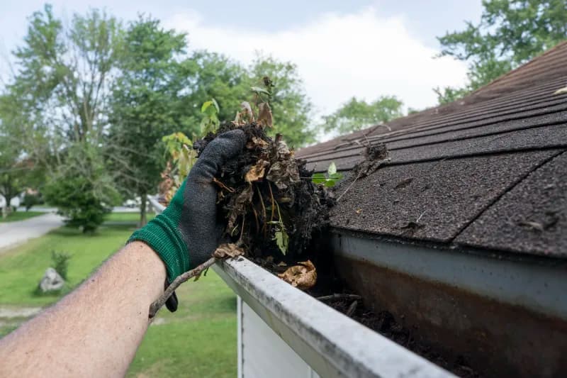 gutter cleaning in Perth