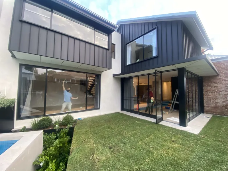 Perth window cleaners in action — From Post-Renovation to Auction Day: A Complete Property Journey