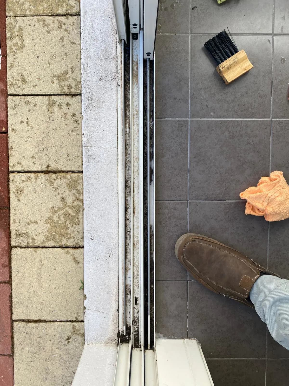 Deck Cleaning