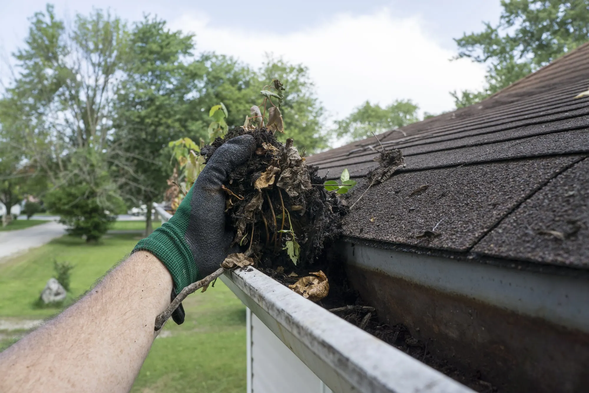 Roof Gutters